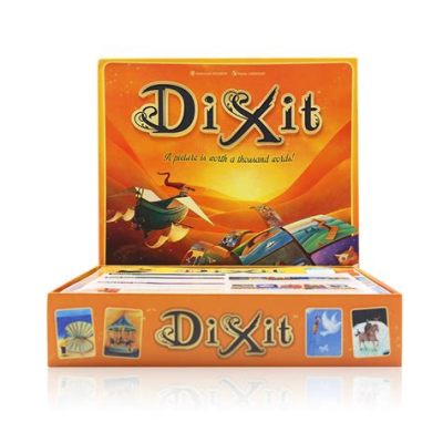  Dixit 探索夢境與想像力的奇幻桌遊