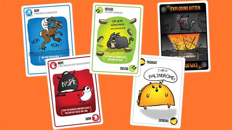   Exploding Kittens： 一款充滿貓咪、爆炸和策略的卡牌遊戲！