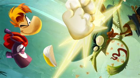  Rayman Legends 充滿活力，令人上癮的平台冒險！