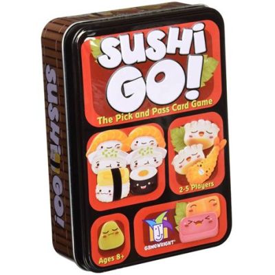 Sushi Go! 為您帶來美味的卡牌策略樂趣！