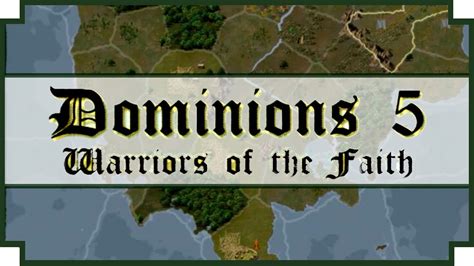  Dominions 5: 深入奇幻世界，戰略統御萬物！