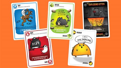  Exploding Kittens，一個充滿驚險和貓咪的派對遊戲！