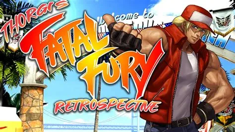  Fatal Fury: 疾速格鬥與復仇之火！