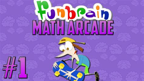  Funbrain Math Arcade 讓數學變得超級有趣！