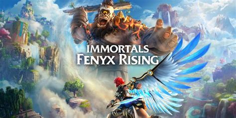 Immortals Fenyx Rising 充滿希臘神話色彩的冒險旅程！