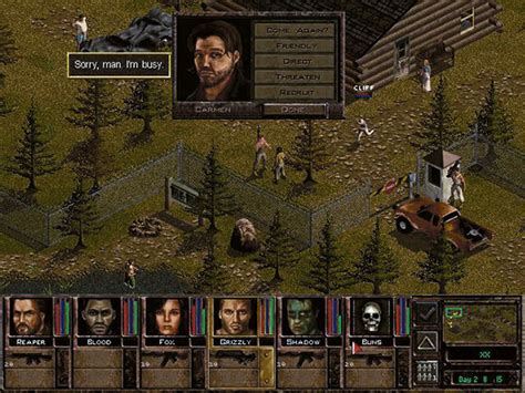 Jagged Alliance 2:  一款經典的戰術遊戲，帶你重溫策略與冒險的極致！