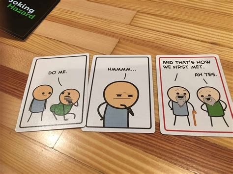  Joking Hazard！ 一款讓你笑到噴飯的黑色幽默卡牌遊戲