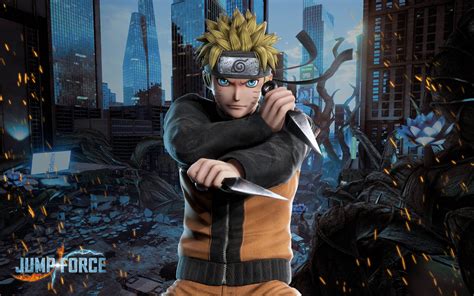  Jump Force！ 融合漫威與火影的熱血格鬥盛宴！