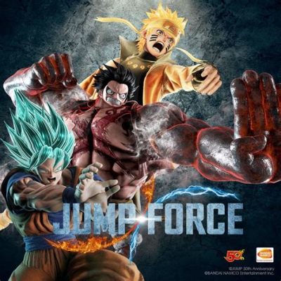  Jump Force！漫威與火影忍者齊聚一堂的奇幻對戰！