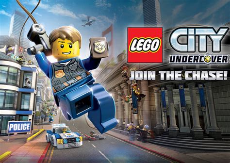  Lego City Undercover 超級酷炫的冒險與樂高樂趣！