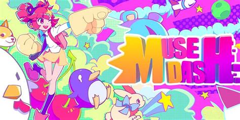 Muse Dash：快節奏動作與迷人二次元圖畫風格！