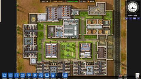  Prison Architect 監獄建築與管理的藝術