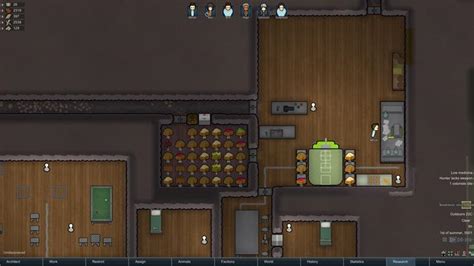 RimWorld:  一場在荒涼星球上充滿驚險與幽默的殖民生存之旅！