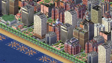 SimCity 2000：打造一個永續城市，挑戰都市規劃大師！