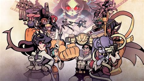 Skullgirls 充滿奇幻色彩的格鬥遊戲大揭密！