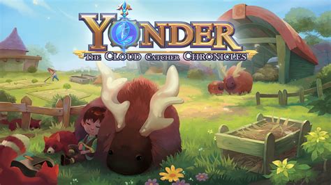 Yonder: The Cloud Catcher Chronicles，一個充滿夢幻色彩的開放世界探險遊戲！